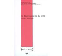 La transversalité du sens