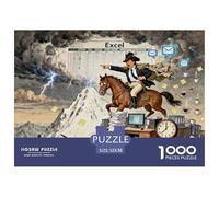 La traversée des Alpes par Napoléon Puzzle en Bois Imperméable DIY Puzzles De 1000 Pièces pour Adultes Cadeaux Coloré Jeux De Stimulants