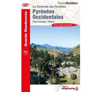 Pyrénées Occidentales - La traversée des Pyrénées : Pays basque / Béarn: Réf 1086