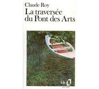 La traversée du Pont des Arts