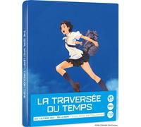 La Traversée Du Temps - 4k Ultra Hd + Blu-Ray - Boîtier Steelbook® Limité