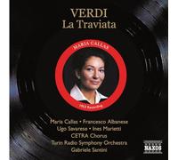 NAXOS – La Traviata, opéra en 3 actes – (1953)