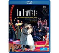 La Traviata: Balthasar-Neumann (Heras-Casado) [Region Free] [Blu-ray] - DVD NEUF