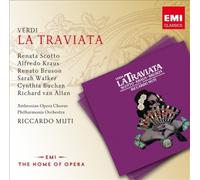 La Traviata by G. Verdi [Audio CD] NEUF