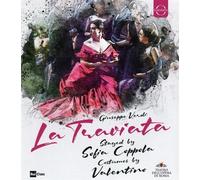 LA TRAVIATA BY SOFIA COPPOLA & VALENTINO BLU-RAY NEUF VERDI,GIUSEPPE