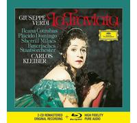 LA TRAVIATA (DOMINGO, COTRUBAS, MALAGU, KLEINER,...) 2 CD+BLU-RAY NEUF