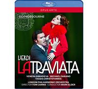 Verdi:La Traviata (Blu-ray) Tom Cairns Mark Elder