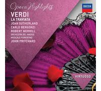 Giuseppe Verdi – La Traviata – Extraits – CD