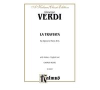 La Traviata: Kalmus Edition