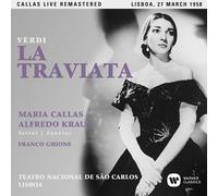 LA TRAVIATA (LIVE 27/03/1958) LIVE-REMASTERED 2017 2 CD NEUF