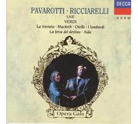 La Traviata / Macbeth / Otello / I lombardi / La forza del destino / Aida