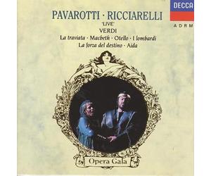 La Traviata / Macbeth / Otello / I lombardi / La forza del destino / Aida
