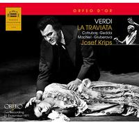 La Traviata - Opéra de Vienne 1971 CD