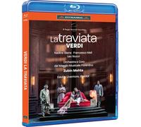 La Traviata: Orchestra Del Maggio Musicale Florentino (Mehta) (Blu-ray)