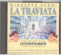 La Traviata Pavarotti-Sutherland-Milnes MET live 1970