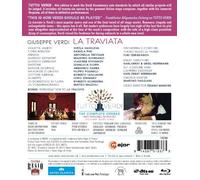 La Traviata: Teatro Regio Di Parma (Temirkanov) [Region Free] [Blu-ray] NEUF