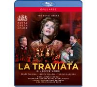 La Traviata: The Royal Opera House (Pappano) (Blu-ray) Joseph Calleja