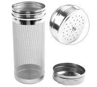 La trémie filtrante à bière en acier inoxydable 304 sépare efficacement le houblon de l'infusion (S)