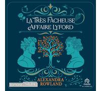 La Très Facheuse Affaire Lyford - Axel Pech - EDITIONS THÉLÈME - Livre audio - Livre
