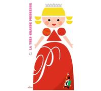 La très grande princesse - Yukari Maeda - Milan Eds - cartonné - Album jeunesse dès 3 ans
