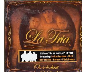 La Tria - on Se Le Disait [BE Import]