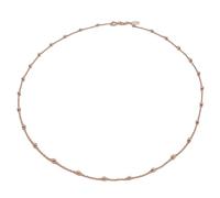 LA TRIADE STUDIO COLLIER À BLES EN ARGENT 925 - DESIGN GLAMOUR ET TOUCHE CHIC EN TROIS FINITIONS SEDUCTES., Medium, Argent sterling, Aucune pierre précieuse.