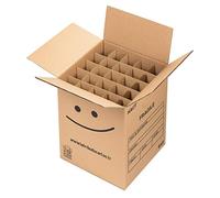 LA TRIBU DU CARTON Carton ultra renforcé 75 verres