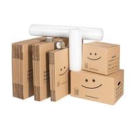 LA TRIBU DU CARTON KIT déménagement T3 renforcé + 1 adhésif offert