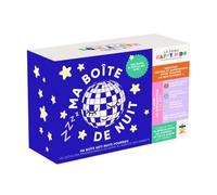 La Tribu Happy Kids - Ma Boîte de Nuit - Kit éducatif pour accompagner le sommeil de bébé et enfant - Méthode créée par psychologue - Dès la naissance
