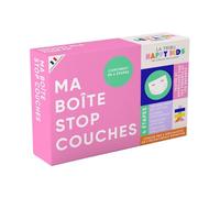 La Tribu Happy Kids - Ma Boîte Stop Couches - Méthode ludique d’acquisition de la propreté dès 2 ans - Kit éducatif en 4 étapes conçu par des spécialistes de l’incontinence infantile