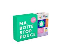 La Tribu Happy Kids - Ma Boîte Stop Pouce - Méthode pour arrêter le pouce en 10 jours dès 3 ans - Kit sevrage succion enfant conçu par pédodentiste et orthophoniste
