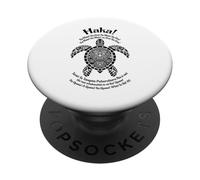 La Tribu maorie Haka Chant Haka Shout Proud New Zealand Rugby PopSockets PopGrip Adhésif