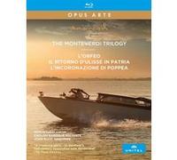 Monteverdi : La Trilogie. Adam, Zanassi, Blazikova, Richardot, Gardiner, Rooke. [Blu-Ray]