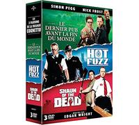 La Trilogie Cornetto : Le dernier pub Avant la Fin du Monde + Hot Fuzz + Shaun of The Dead
