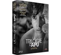 La Trilogie D'apu : La Complainte Du Sentier + L'invaincu + Le Monde D'apu - Blu-Ray