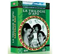 La Trilogie d'Apu : La Complainte du sentier + L'Invaincu + Le Monde d'Apu [Pack]