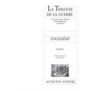 La Trilogie de la guerre suivi de Prométhée enchaîné Les sept contre thebes / les suppliantes / les perses - Eschyle - Actes Sud-Papiers - broché - Théâtre