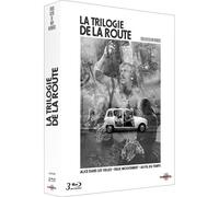 La Trilogie De La Route - Trois Films De Wim Wenders : Alice Dans Les Villes + Faux Mouvement + Au Fil Du Temps - Pack - Blu-Ray