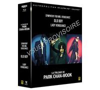 La Trilogie De Park Chan-Wook : Old Boy + Sympathy Dor Mr. Vengeance + Lady Vengeance - Édition Collector Limitée - 4k Ultra Hd + Blu-Ray