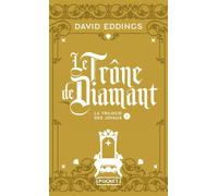 La trilogie des joyaux - tome 1 Le trône de diamant Tome 1 - David Eddings - Pocket - Poche - Roman