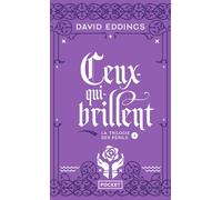 La Trilogie des Périls - tome 2 Ceux qui-brillent Tome 2 - David Eddings - Pocket - Poche - Roman
