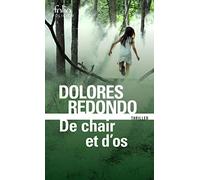 La trilogie du Baztán II : De chair et d'os – Une enquête de l'inspectrice Amaia Salazar – Gallimard