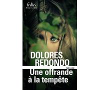 La trilogie du Baztán, III : Une offrande à la tempête: Une enquête de l'inspectrice Amaia Salazar