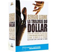 La Trilogie du Dollar – Sergio Leone – Coffret 6 DVD – Édition Collector – Audio français