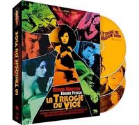 La Trilogie Du Vice Collector Digipack 3 Dvd + 3 Blu-Ray + 1 Livre 98 Pages Comprend L'Étrange Vice De Madame Wardh, Toutes Les Couleurs Du Vice, Ton Vice Est Une Chambre Close Dont Moi Seul Ai La Clé