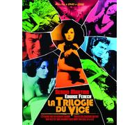La Trilogie du vice - L'Étrange Vice de Madame Wardh + Toutes les couleurs du vice + Ton vice est une chambre close dont moi seul ai la clé [Blu-ray + DVD + Livre]