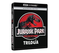 La Trilogie Jurassic Park (1993, 1997, 2001) (Blu Ray 4k Ultra Hd) / Jurassic Park Trilogy