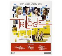La Trilogie : L'auberge espagnole + Les poupées Russes + Casse-tête Chinois [Blu-Ray]