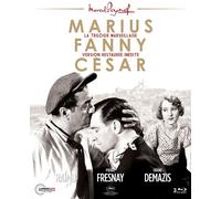 La Trilogie : Marius, Fanny, César Blu-ray