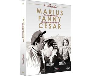 La Trilogie Marseillaise : Marius . Fanny . César - Version Restaurée